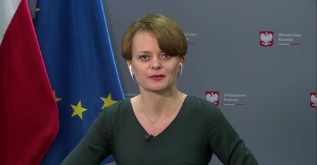 Wzburzenie w Sejmie po słowach o "chamskiej hołocie". Wicepremier Emilewicz komentuje