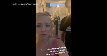 Basia Kurdej-Szatan relaksuje się w altanie u Dowborów. "Zaczęło WIAĆ jak na Fuercie"