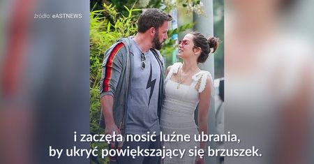 Ben Affleck zostanie po raz kolejny ojcem?