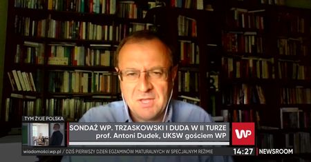 Sondaż prezydencki dla WP. Prof. Antoni Dudek: Śląsk może być kluczowy