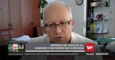 Dlaczego epidemia nie hamuje? Prof. Flisiak: Dlatego, że nie testujemy