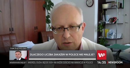 Liczba zakażeń rośnie. Prof. Flisiak: Antidotum należało zastosować wcześniej