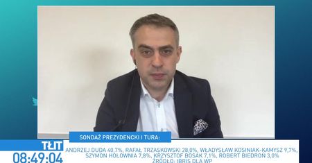 Debata w TVP. "Robert Biedroń niejedną osobę zaskoczy"