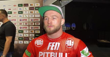 "Klatka po klatce. FEN 28. Mateusz "Chińczyk" Rębecki: Podczas pandemii mieliśmy ograniczony czas, aby trenować