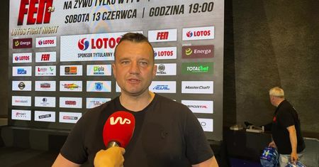 "Klatka po klatce". FEN 28. Krystian Pudzianowski zarobi 200 tysięcy za walkę? Prezes FEN zabrał głos