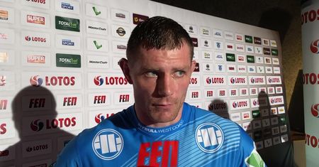 "Klatka po klatce" FEN 28: Marcin Wójcik zachwycony po walce. "To nowy etap w mojej karierze!"