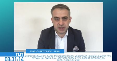 Szef klubu Lewicy chwali Roberta Biedronia. "To jest świetny kandydat"