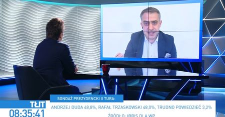 Robert Biedroń poprze Rafała Trzaskowskiego w II turze? Krzysztof Gawkowski: "Nie rozmawiamy"