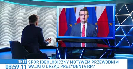 Rzecznik rządu atakuje Rafała Trzaskowskiego. Piotr Mueller o taktycznej zagrywce podczas kampanii
