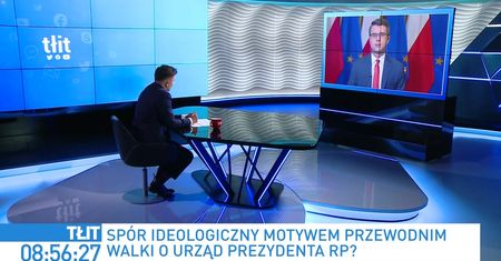 Rzecznik rządu broni Andrzeja Dudy. "Nie powiedział złego słowa na osoby LGBT"