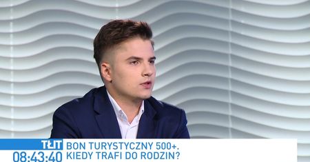 Bon turystyczny 500 plus. Rzecznik rządu Piotr Mueller z apelem do Senatu