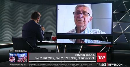 Najnowszy sondaż prezydencki WP. Marek Belka mówi o "decydujących" kandydatach. Nie chodzi o Andrzeja Dudę