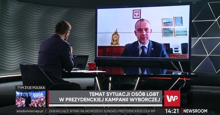 Wybory 2020. Andrzej Duda o LGBT. Prezydencki minister Paweł Mucha: nie ma dyskryminacji