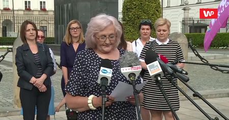 Wybory 2020. Helena Biedroń do Andrzeja Dudy: boimy się o nasze dzieci