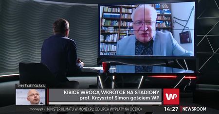 PKO Ekstraklasa. Czy kibice powinni wrócić na stadiony? Profesor Simon stawia warunki przy których to możliwe