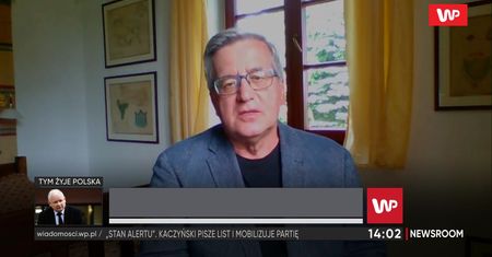 Wybory 2020 r. Bronisław Komorowski: Wygrana Andrzeja Dudy zapewni PiS-owi bezkarność