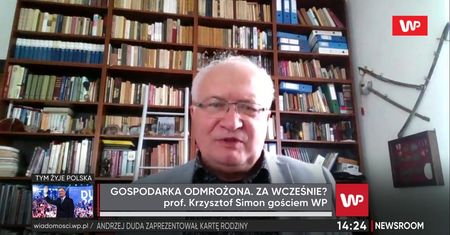 Koronawirus i Boże Ciało. Prof. Simon o lekceważeniu zaleceń: skończy się to katastrofą