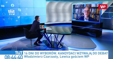 Wybory 2020. Włodzimierz Czarzasty: my chcemy debatować