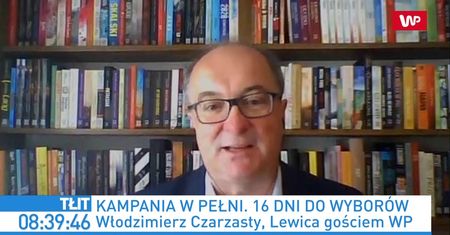 Włodzimierz Czarzasty krytykuje rząd. "Flaki mi się przewracają"