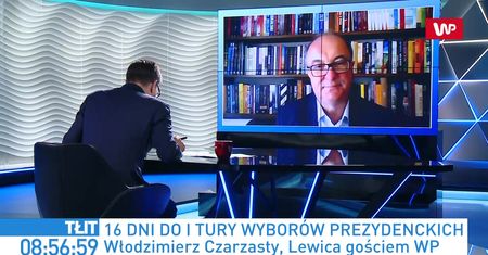 Włodzimierz Czarzasty odpowiada Leszkowi Millerowi. "Takiej starości się boję"
