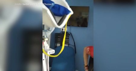 #dziejesiewsporcie: hiszpański kolarz dzielnie walczy z białaczką. W szpitalu też trenuje