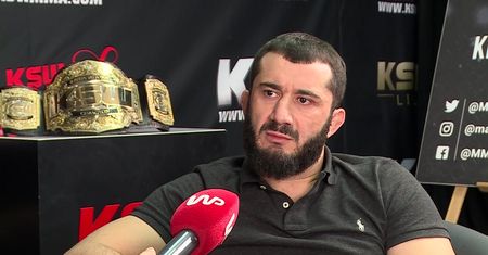 "Klatka po klatce" (on tour). Mamed Chalidow o Fame MMA. "To nie jest sport"