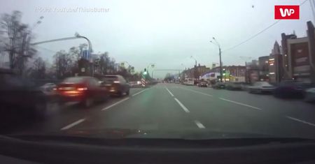 Fatalna jazda próbna. Nagranie kierowcy