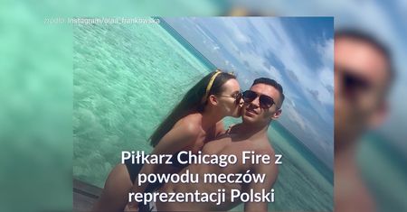 #dziejesiewsporcie: Frankowscy na wakacjach. Żona reprezentanta Polski zachwyca wdziękiem