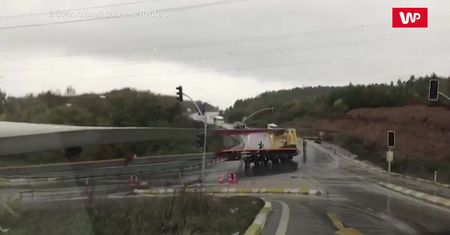 Nie przemyśleli tego. Nagranie z Turcji