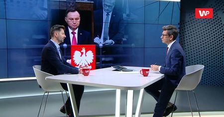 "Przykro mi na to patrzeć". Krzysztof Śmiszek o Andrzeju Dudzie