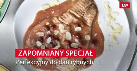 Sos piernikowy. Perfekcyjny do dań rybnych