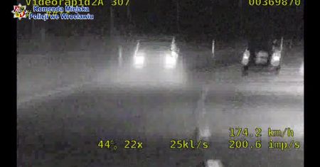 Wrocław. Uciekał kradzionym autem. Był pod wpływem amfetaminy
