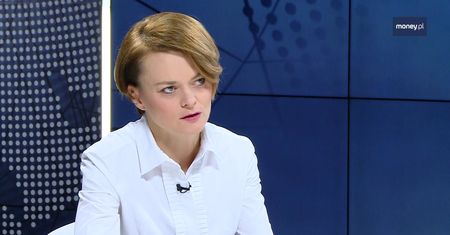 Emilewicz o podatku handlowym: "Jestem jego zwolenniczką"