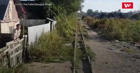 Cygańskie getto na Ukrainie