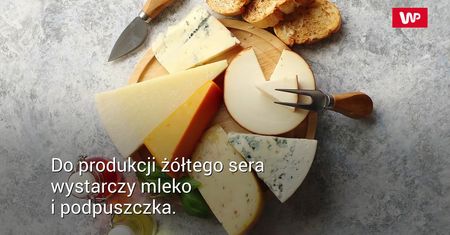 Żółty ser konta podróbki