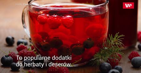 Sok i syrop malinowy. Idealny na przeziębienie