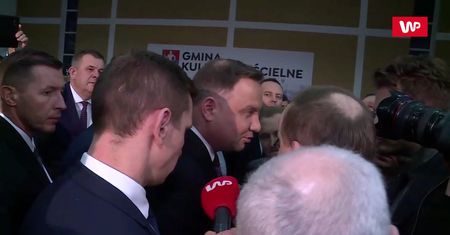 Prezydent o Marianie Banasiu: "Jeżeli którykolwiek zarzut się potwierdzi, nie powinien sprawować urzędu"