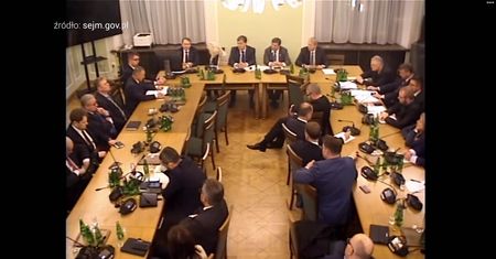 Marian Banaś odczytał oświadczenie: kłamstwa, kłamstwa i jeszcze raz kłamstwa