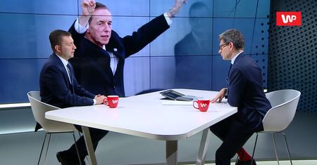 Tomasz Grodzki brał łapówki? Łukasz Schreiber komentuje w programie "Tłit"