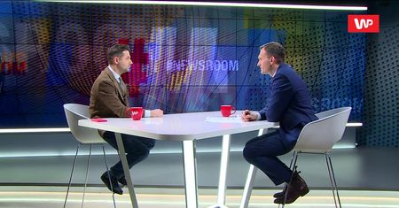 W PE zarabia dużo więcej. Patryk Jaki: wolałem być w innym miejscu