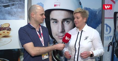 Puchar Świata w Wiśle 2019. Anita Włodarczyk o skokach narciarskich. "Nie sądziłam, że będę to tak przeżywać!"