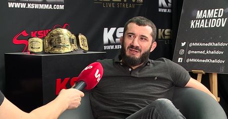 "Klatka po klatce" (on tour): Mamed Chalidow stracił prawo jazdy. Opowiedział, jak do tego doszło. "Jestem tylko człowiekiem"