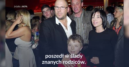 Jak dziś wygląda i co robi syn Piotra Gąsowskiego i Hanny Śleszyńskiej?