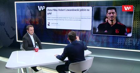 Złota Piłka. Robert Lewandowski wysłał jasny sygnał. "Zasłużył na miejsce na podium"