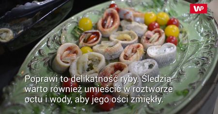 Sposób na pyszne śledzie