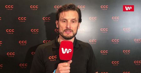 Kolarstwo. Piotr Wadecki: Będziemy mogli oglądać Pomarańczowych częściej na czołowych miejscach