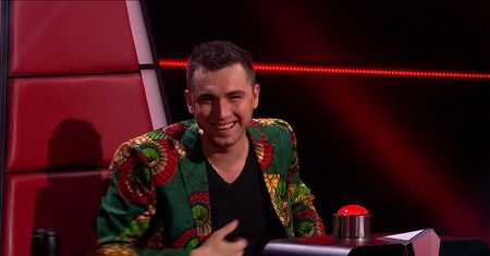 The Voice of Poland: Michał Szpak mówi na kogo glosować