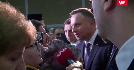 Strażak zaapelował do prezydenta. Reakcja była natychmiastowa
