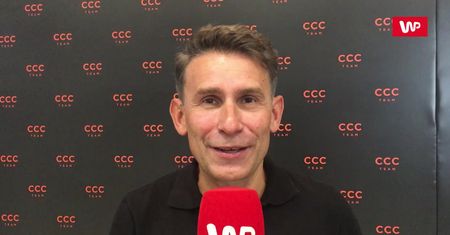 Kolarstwo. CCC Team zaangażował się w pomoc UNICEF. Robert Korzeniowski: Ważne, że wspieramy