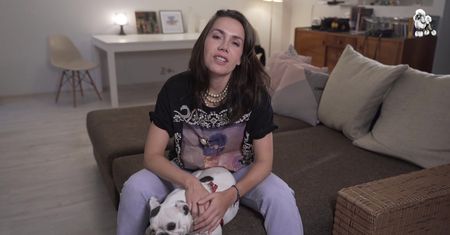 "Poznaj mojego psa" Olga Bołądź o niezwykłej więzi z Lusią: "Pies jest członkiem rodziny"